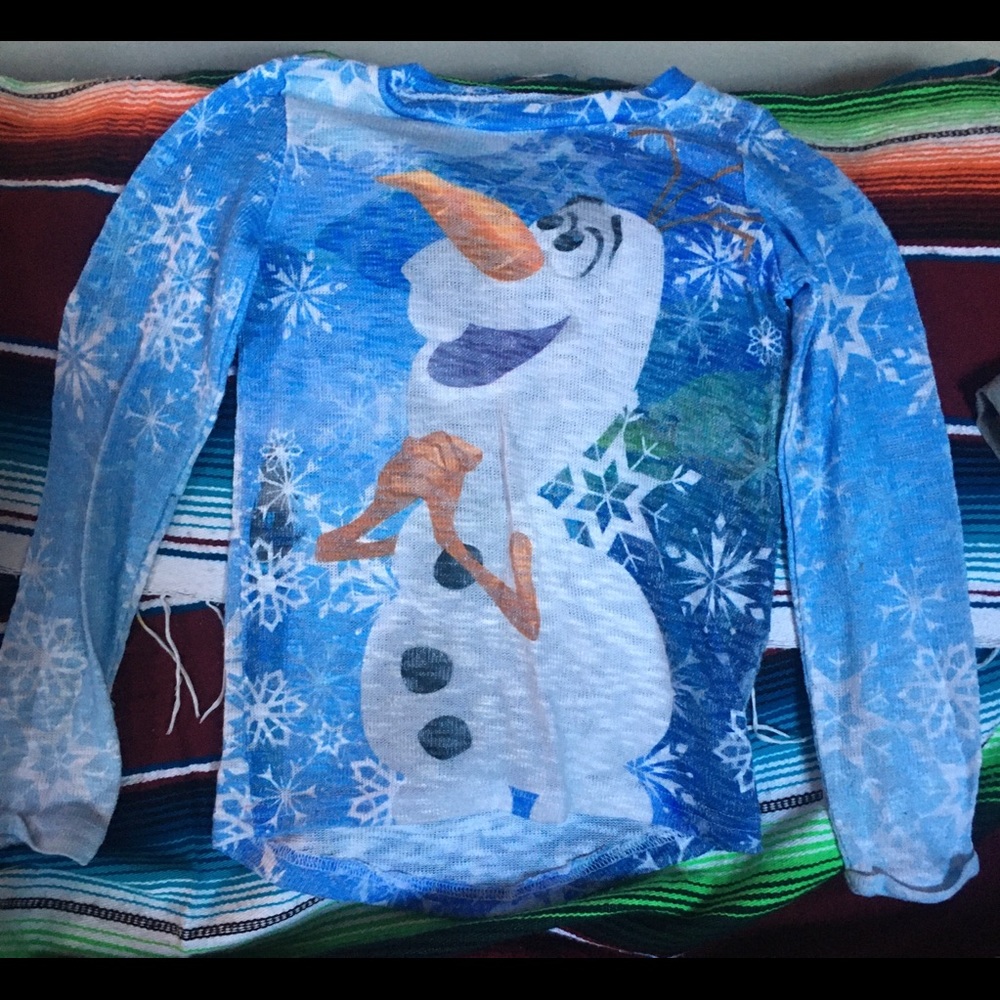 BNWOT Disney’s Frozen Sweater got at Disney on Ice